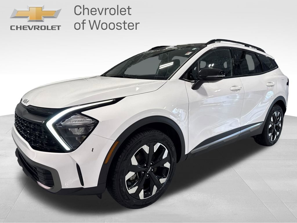 Used 2023 Kia Sportage X-Line w/ X-Line Premium Package image 1