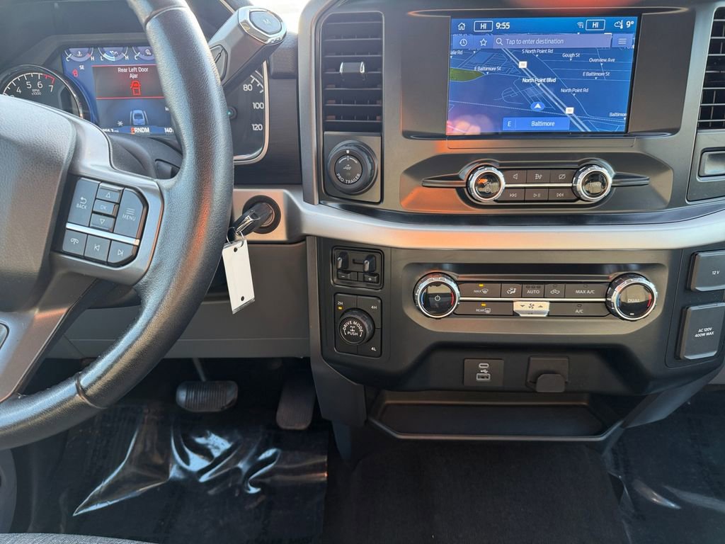 Used 2022 Ford F150 XLT w/ Equipment Group 301A Mid image 11