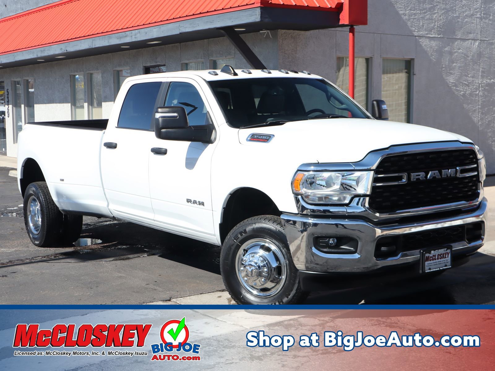Used 2024 RAM 3500 Big Horn w/ Protection Group