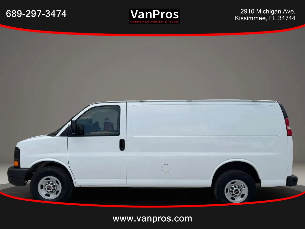 Used 2015 GMC Savana 2500 RWD image 2
