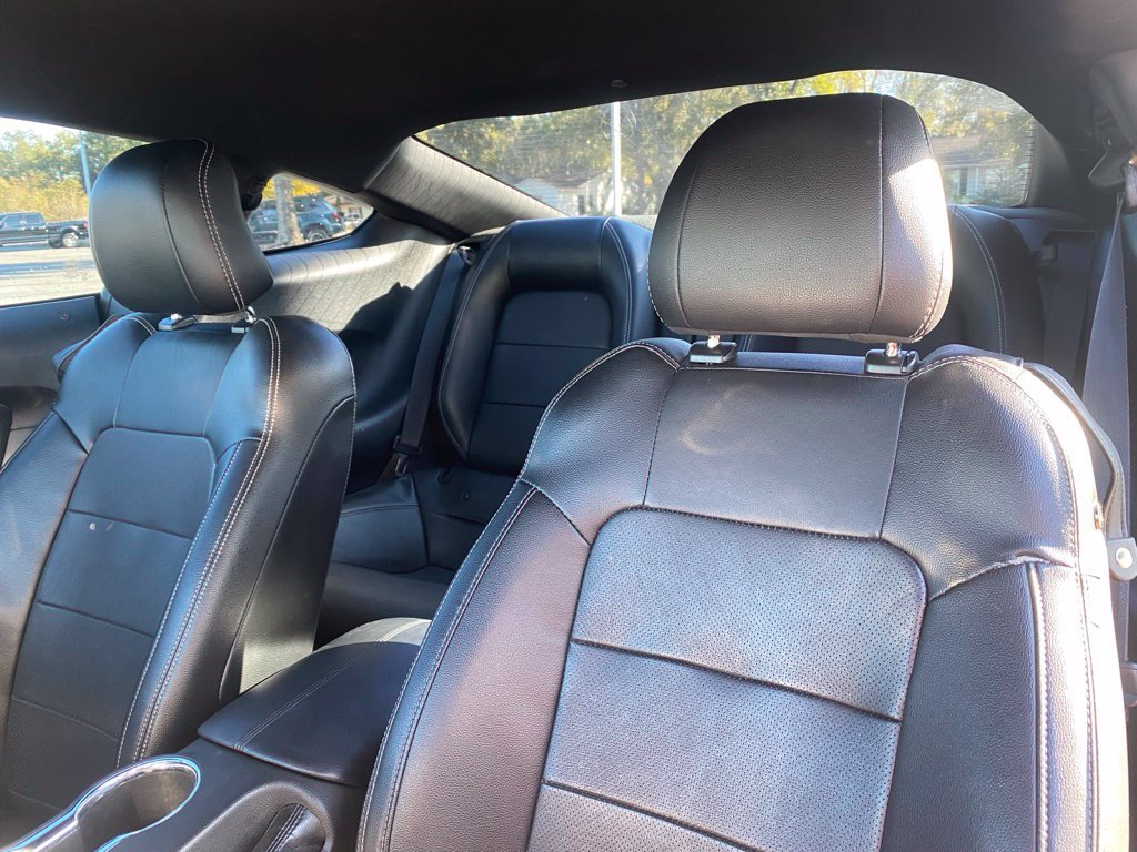 Used 2017 Ford Mustang Premium w/ Wheel & Stripe Package RWD image 17