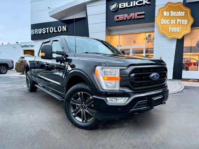 Used 2022 Ford F150 XLT w/ Equipment Group 301A Mid AWD/4WD image 3