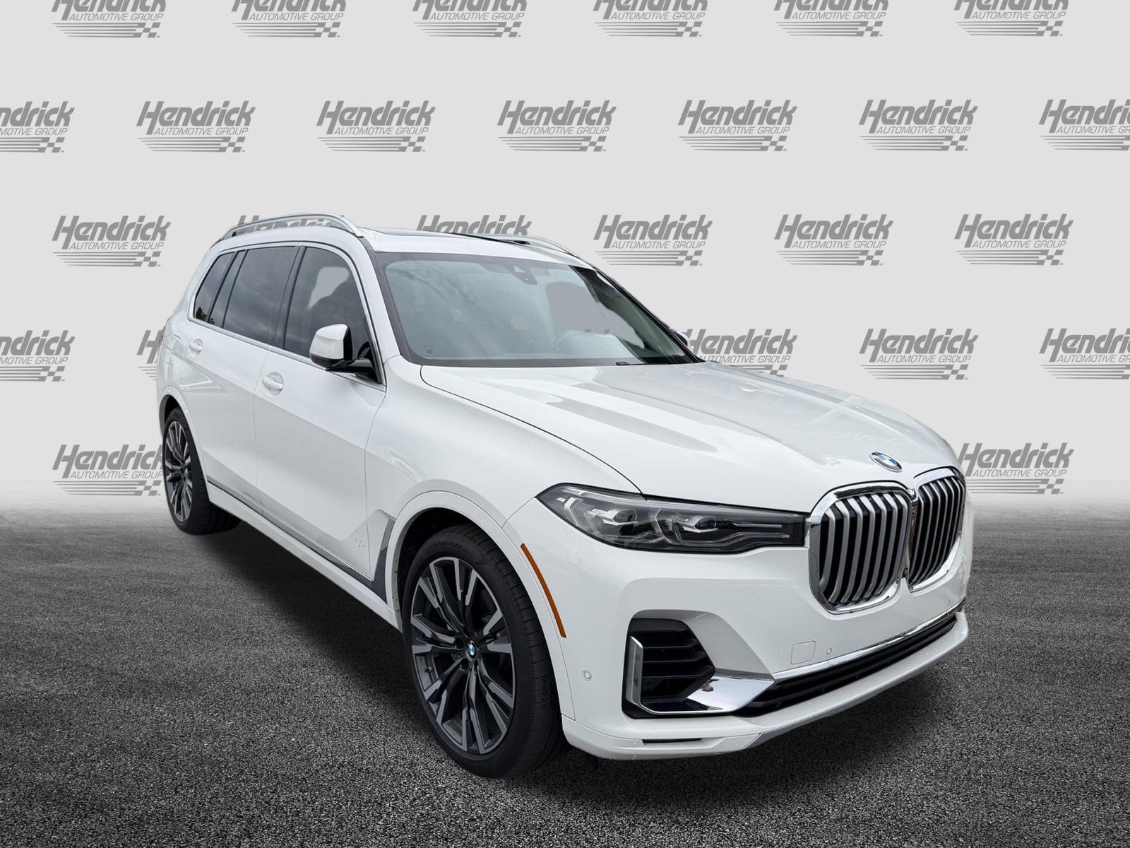 Used 2020 BMW X7 xDrive40i w/ Cold Weather Package AWD/4WD image 2