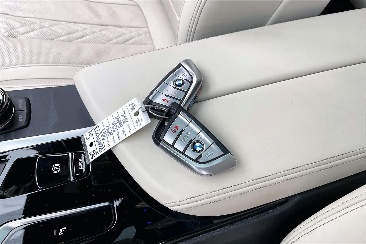 Used 2023 BMW 530i xDrive w/ Executive Package AWD/4WD image 14