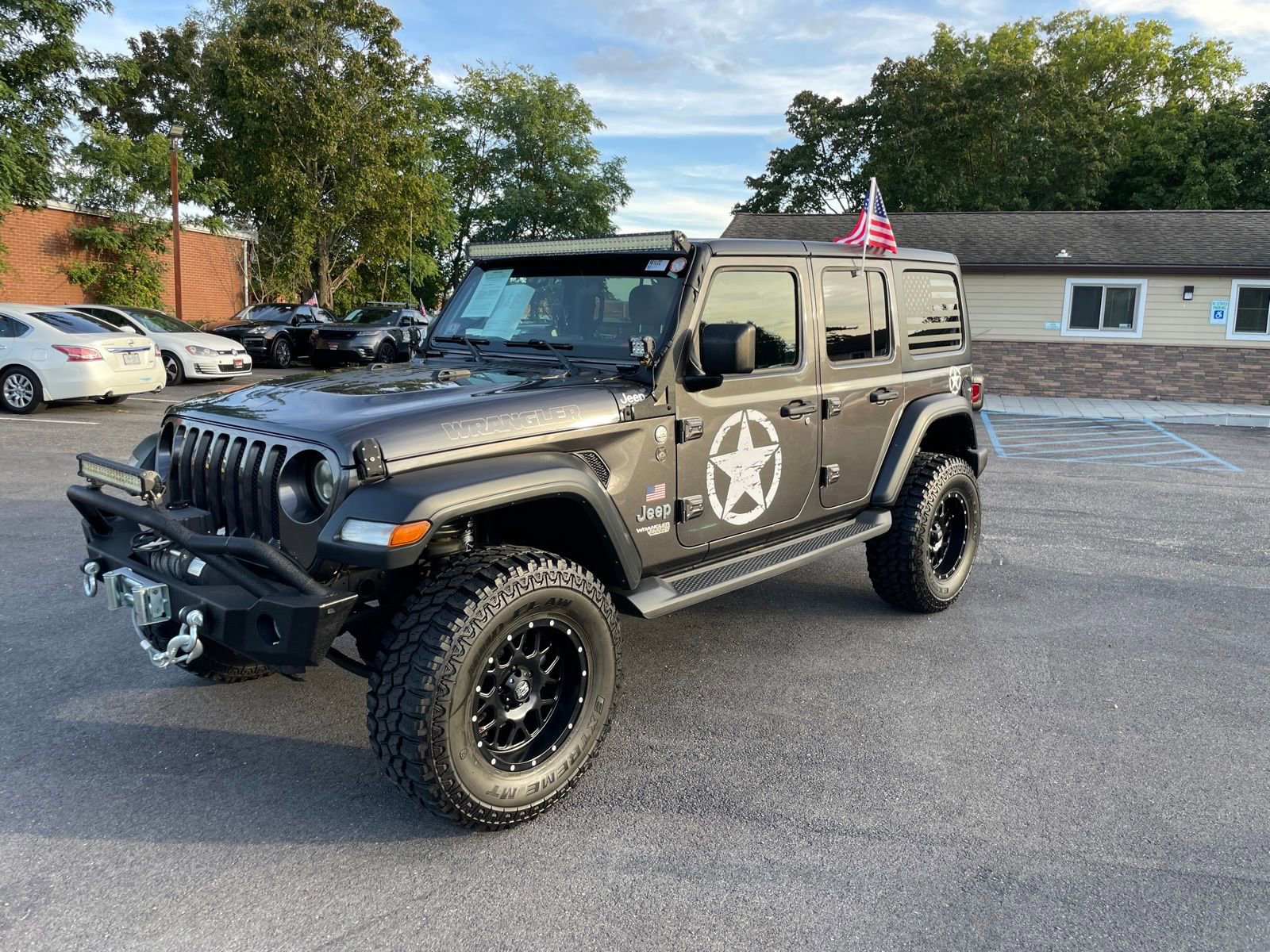 Used 2018 Jeep Wrangler Unlimited Sport