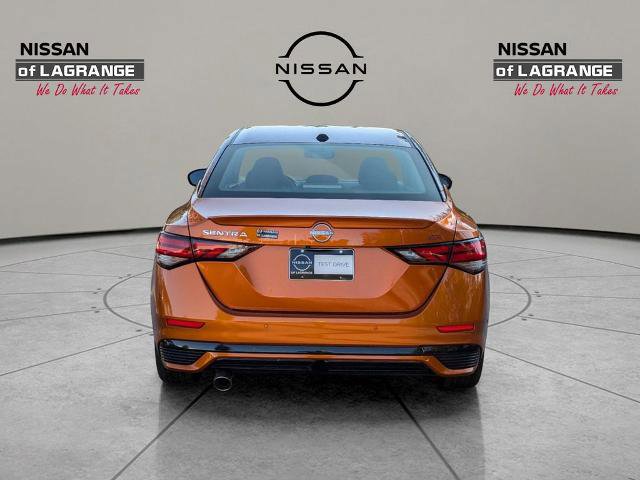 Certified 2025 Nissan Sentra SR FWD image 7