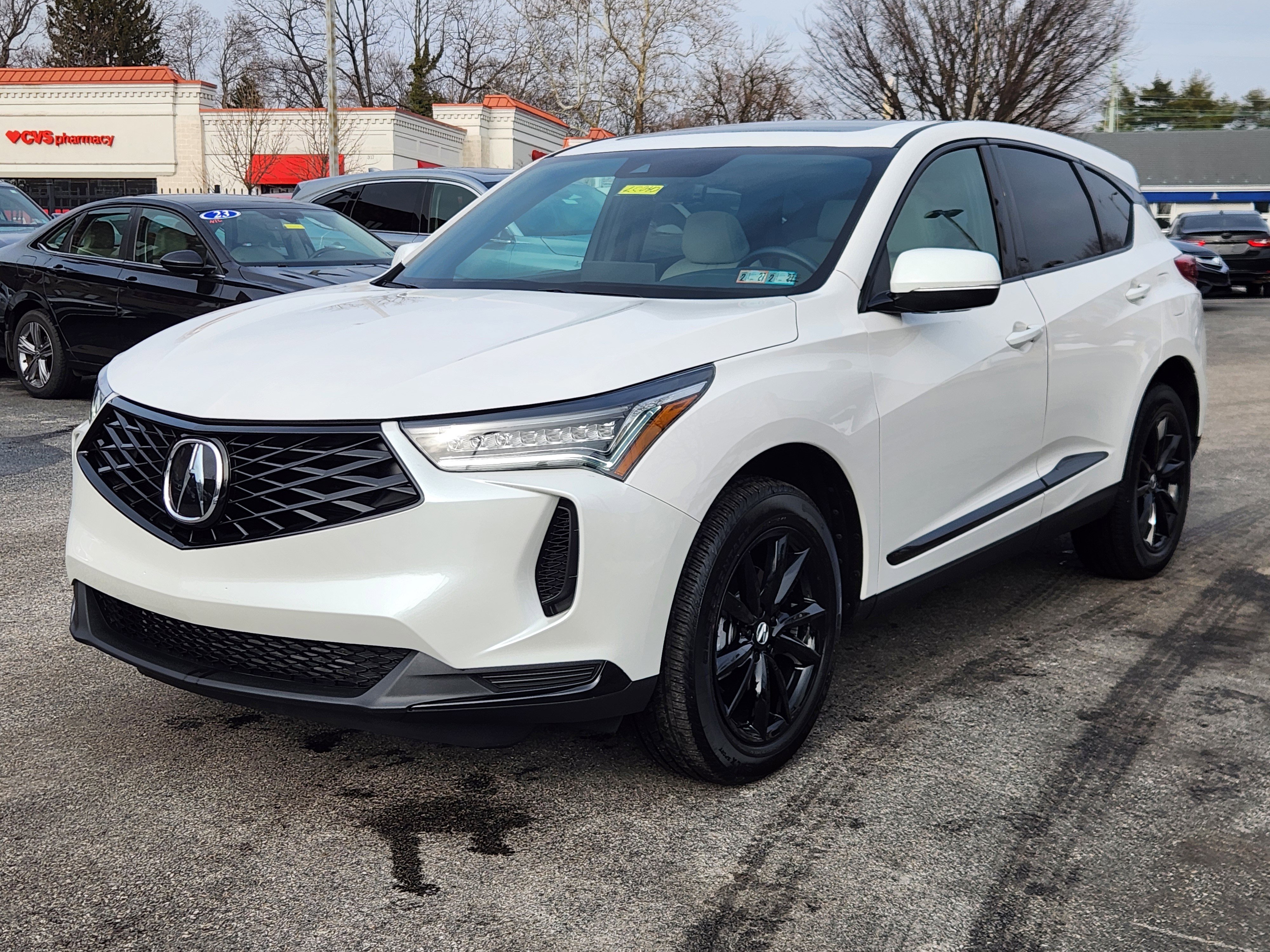 Certified 2025 Acura RDX SH-AWD image 2