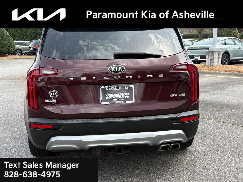 Certified 2021 Kia Telluride EX w/ EX Premium Package image 5