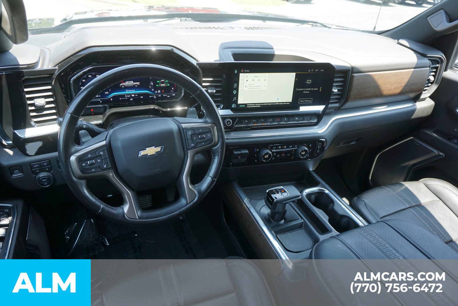 Used 2023 Chevrolet Silverado 1500 High Country w/ High Country Premium Package AWD/4WD image 29