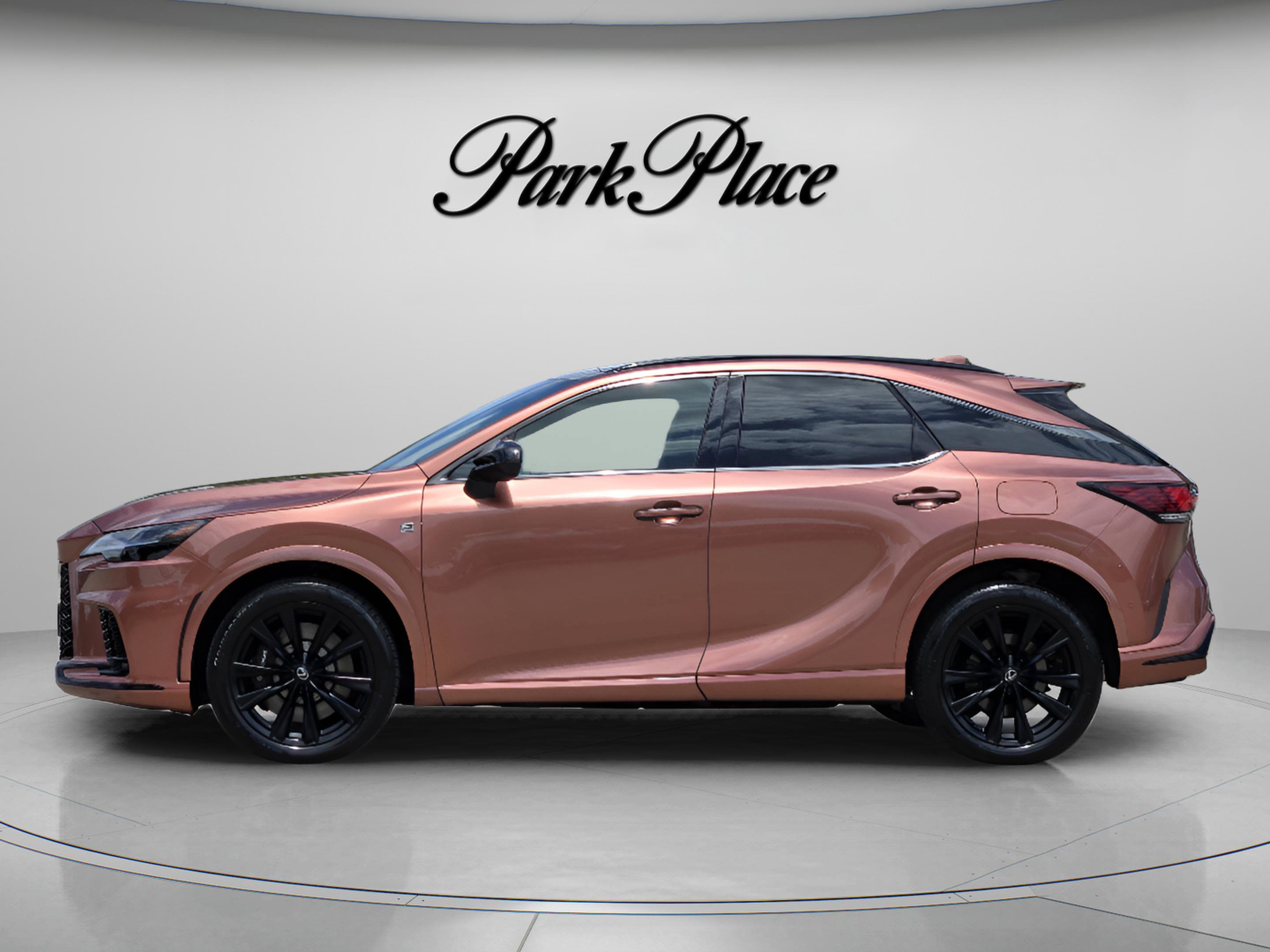 Used 2023 Lexus RX 500h F Sport w/ Cold Area Package AWD/4WD image 2