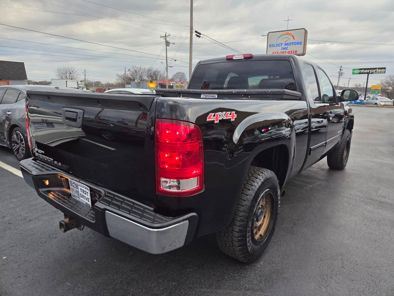 Used 2009 GMC Sierra 1500 SLE w/ Power Pack Plus image 5