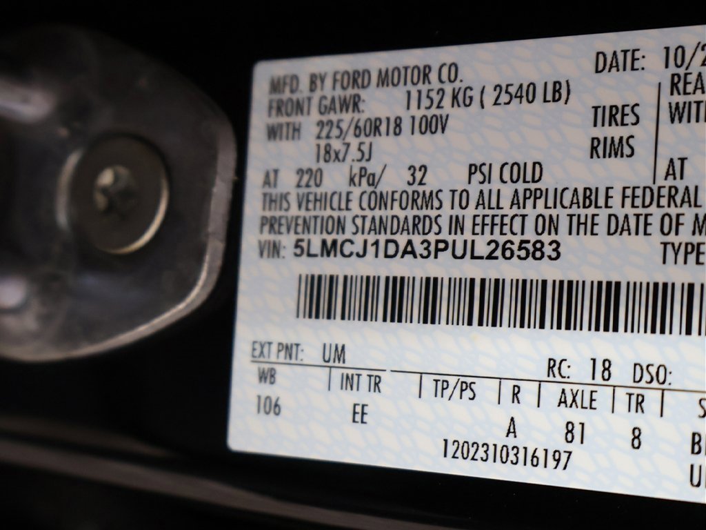 Used 2023 Lincoln Corsair AWD image 53