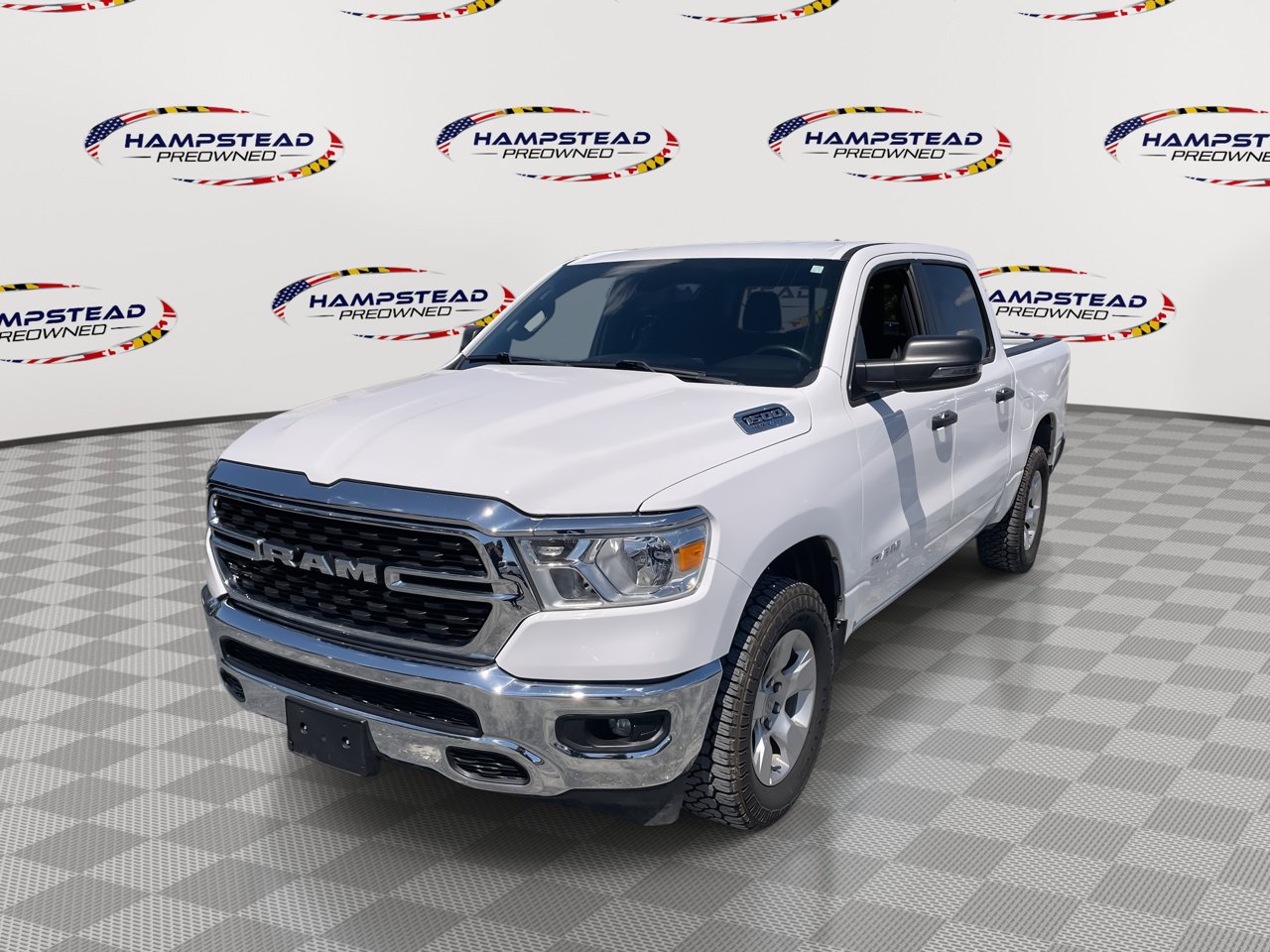 Used 2023 RAM 1500 Big Horn