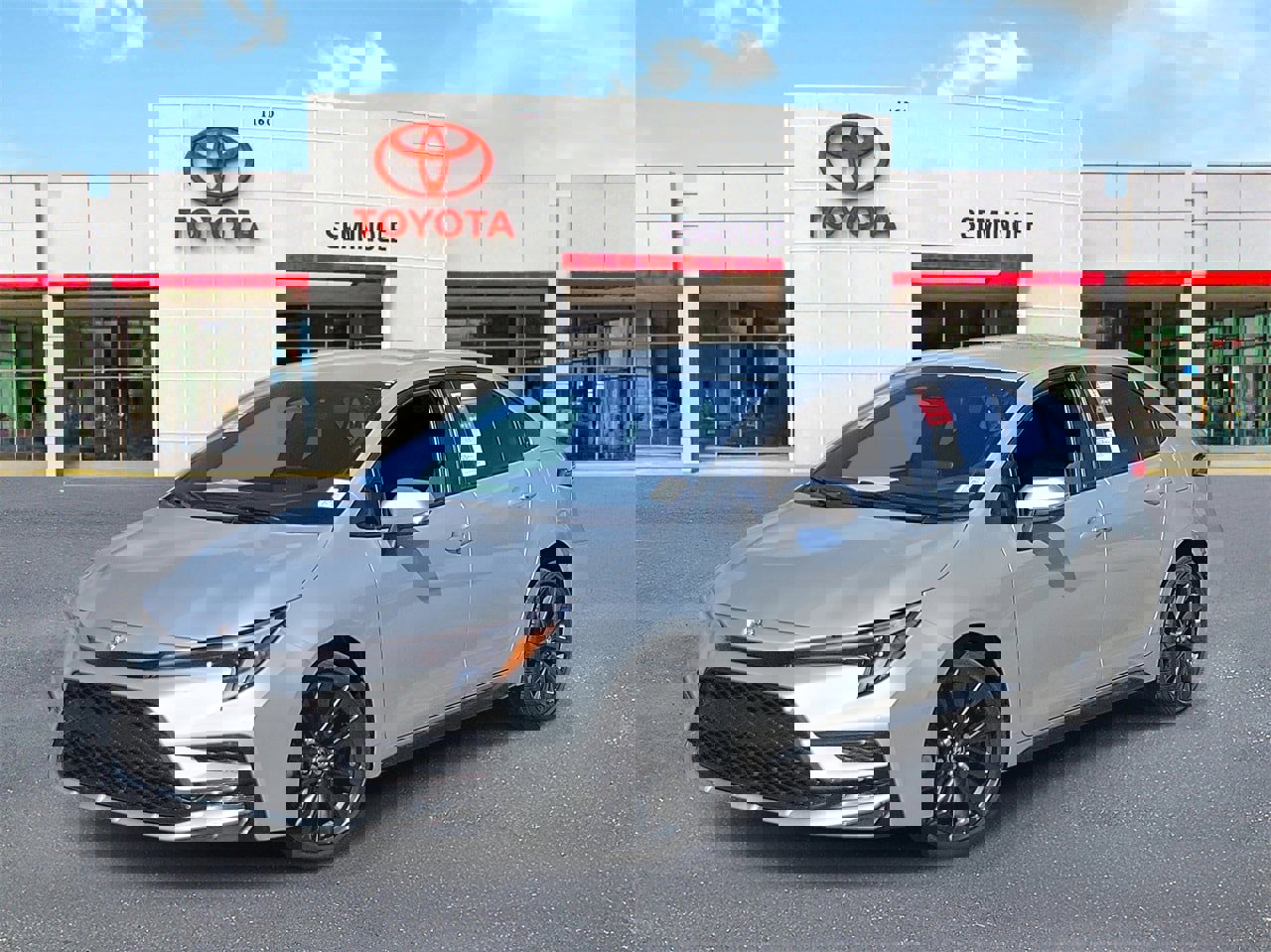 New 2026 Toyota Corolla SE