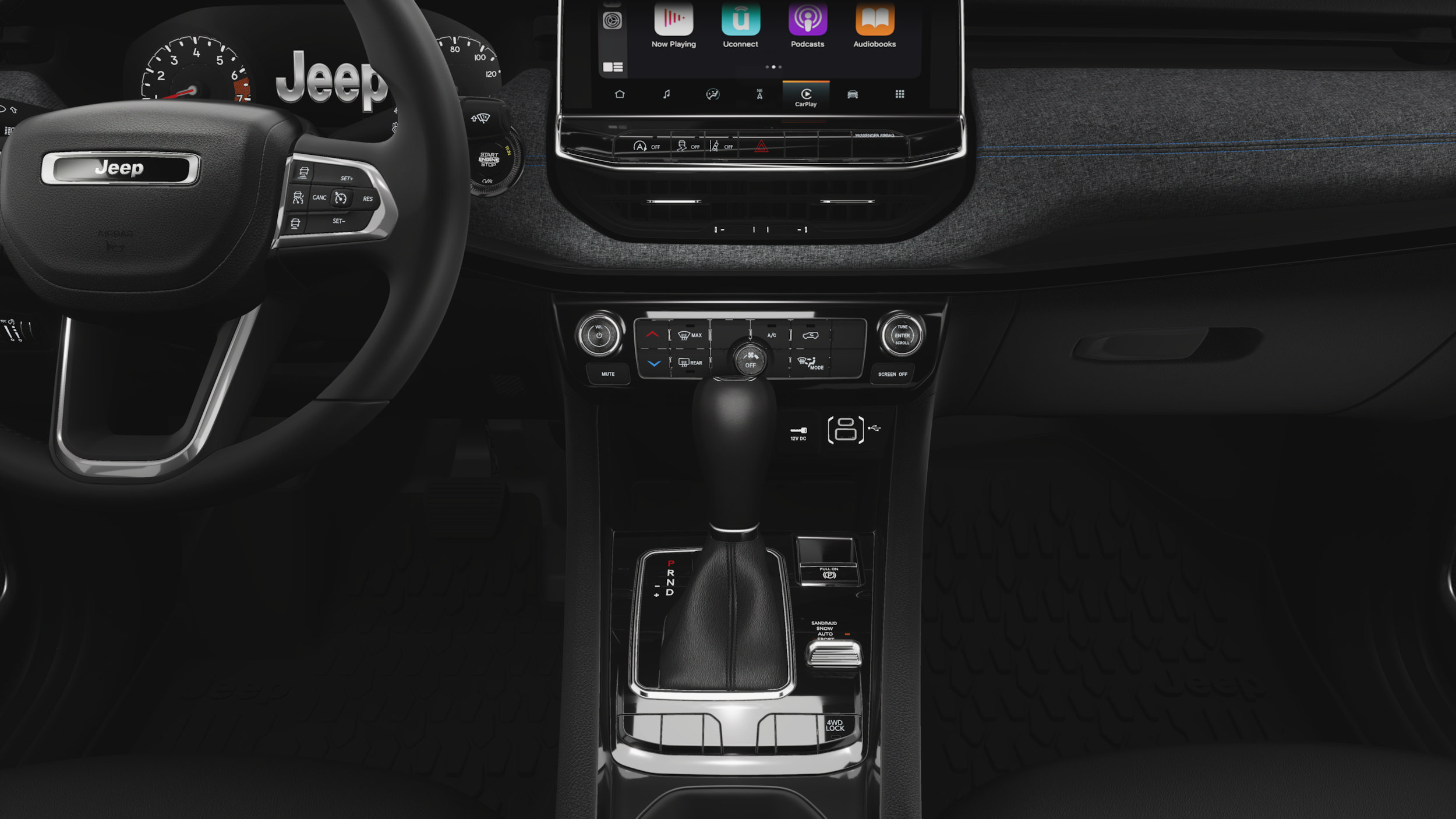 New 2026 Jeep Compass Latitude AWD/4WD image 5