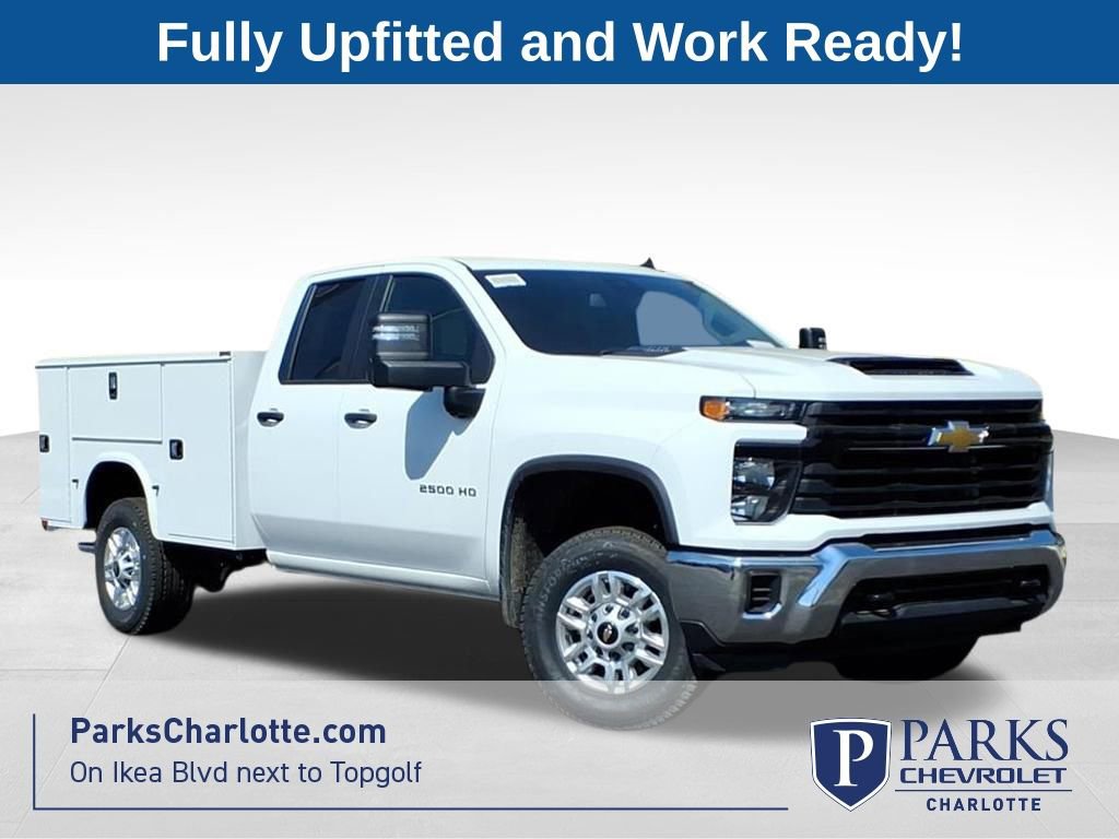 New 2025 Chevrolet Silverado 2500 W/T w/ WT Convenience Package image 1