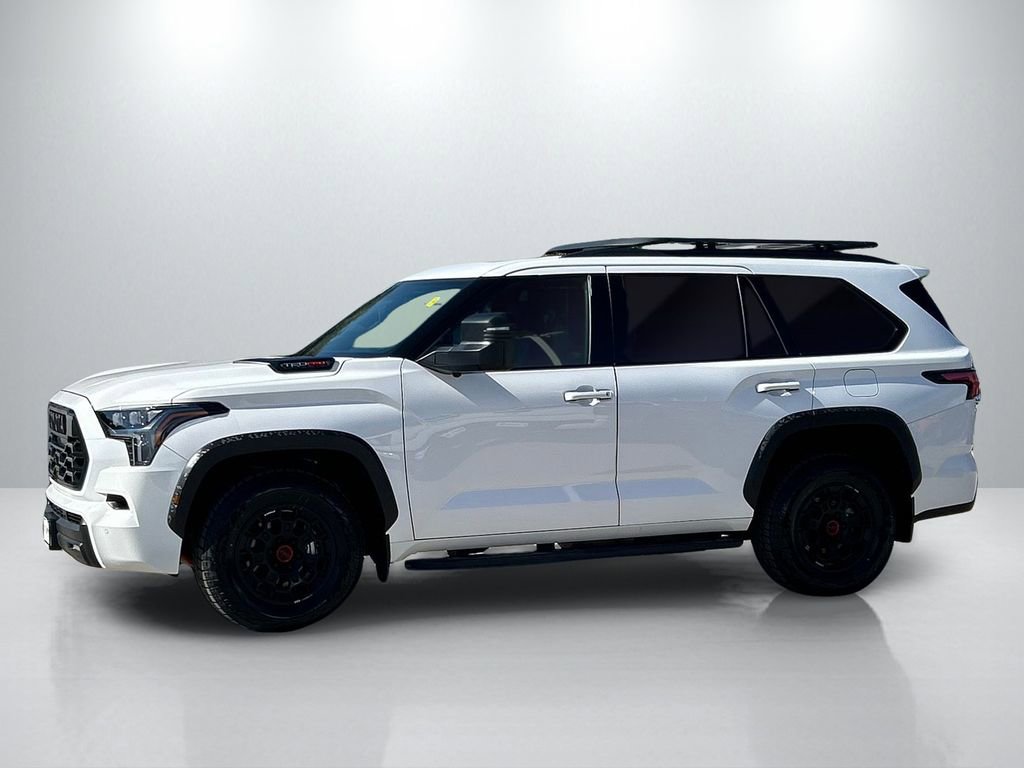 Used 2025 Toyota Sequoia TRD Pro w/ Tow Technology Package image 8
