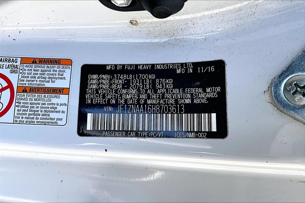 Used 2017 Toyota 86 RWD image 9