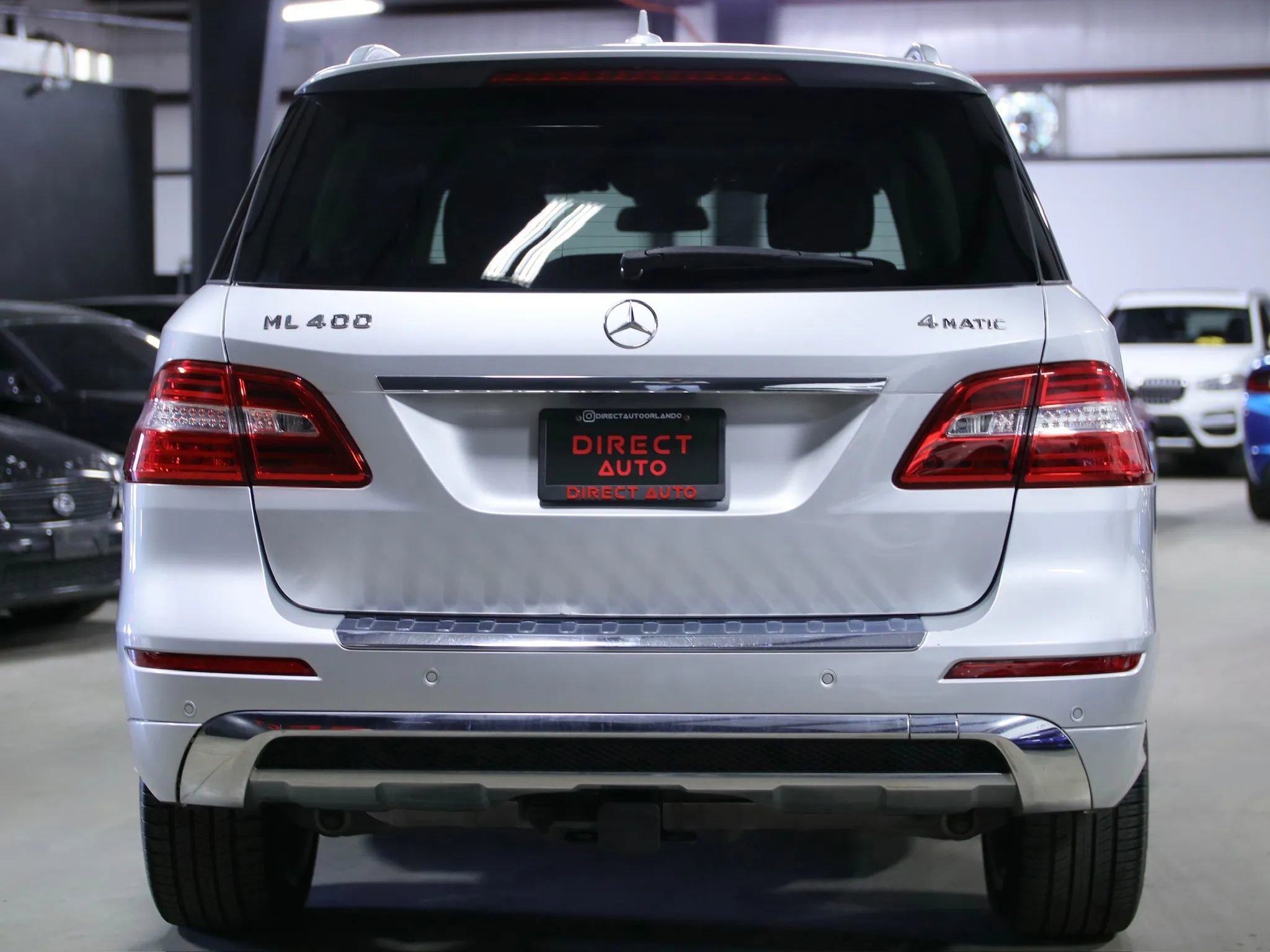 Used 2015 Mercedes-Benz ML 400 4MATIC image 13