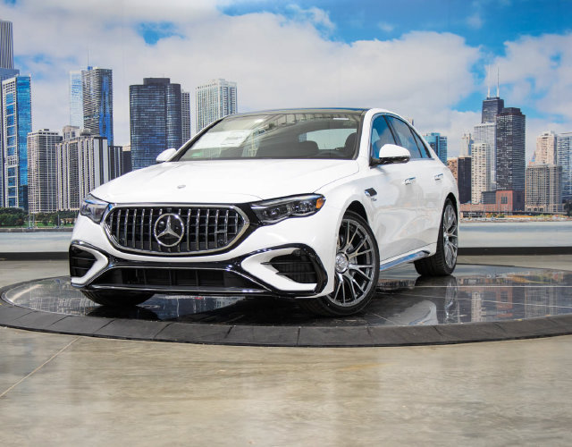 New 2027 Mercedes-Benz E 53 AMG e 4MATIC Sedan image 2