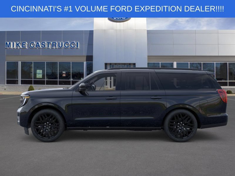 New 2026 Ford Expedition Max Platinum w/ Stealth Performance Package AWD/4WD image 3