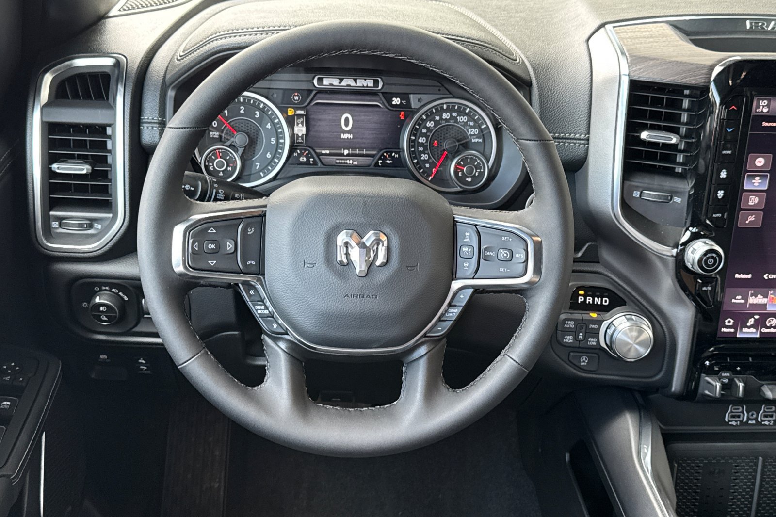 New 2026 RAM 1500 Laramie w/ Night Edition AWD/4WD image 13