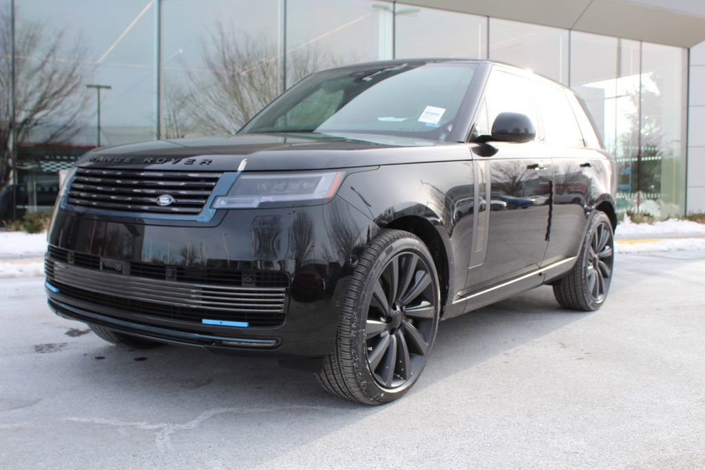 New 2026 Land Rover Range Rover SV