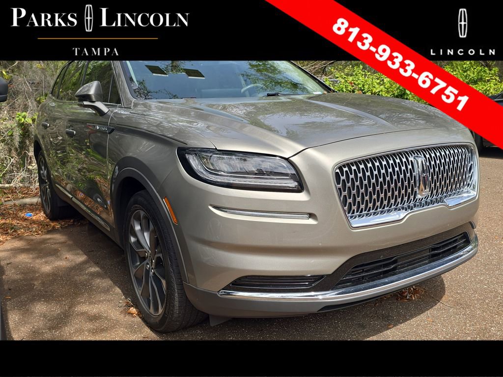 Used 2023 Lincoln Nautilus Reserve w/ Class II Trailer Tow Package