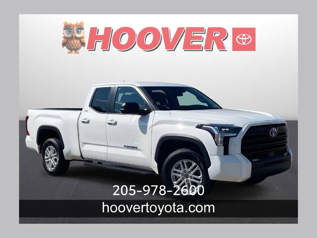 Used 2024 Toyota Tundra SR5 w/ SR5 Premium Package