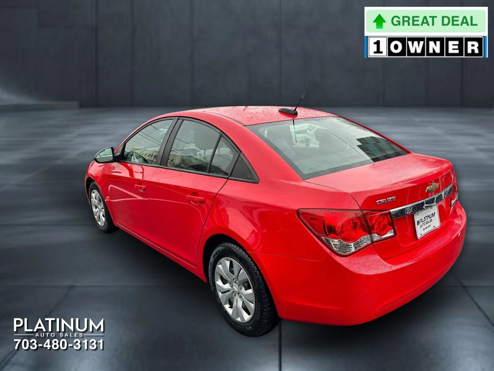 Used 2016 Chevrolet Cruze LS image 10