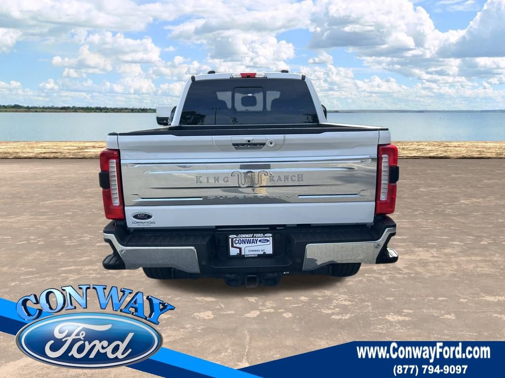 Used 2024 Ford F350 King Ranch w/ Chrome Package image 7
