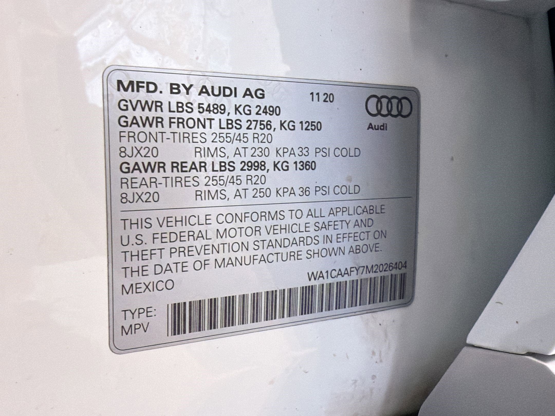 Used 2021 Audi Q5 Prestige w/ Prestige Package image 19