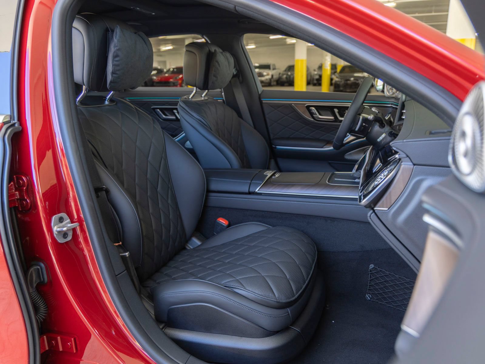 New 2027 Mercedes-Benz S 580 4MATIC Sedan image 28