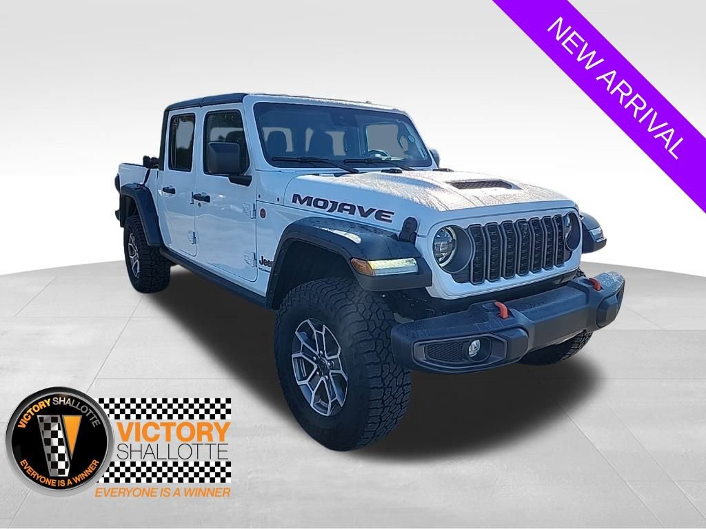 Used 2024 Jeep Gladiator Mojave w/ Technology Group