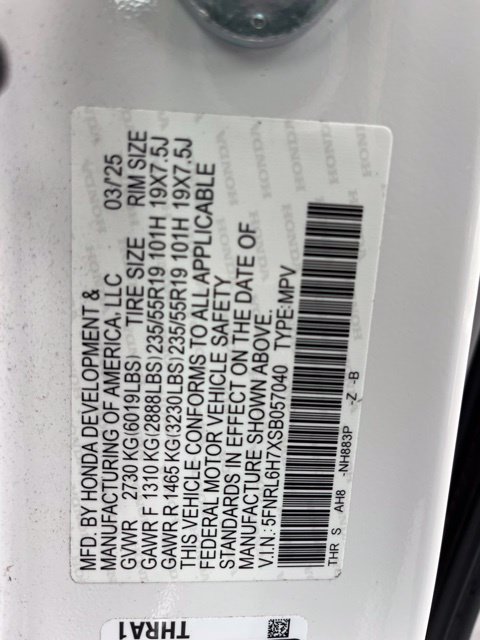Used 2025 Honda Odyssey Sport-L image 22