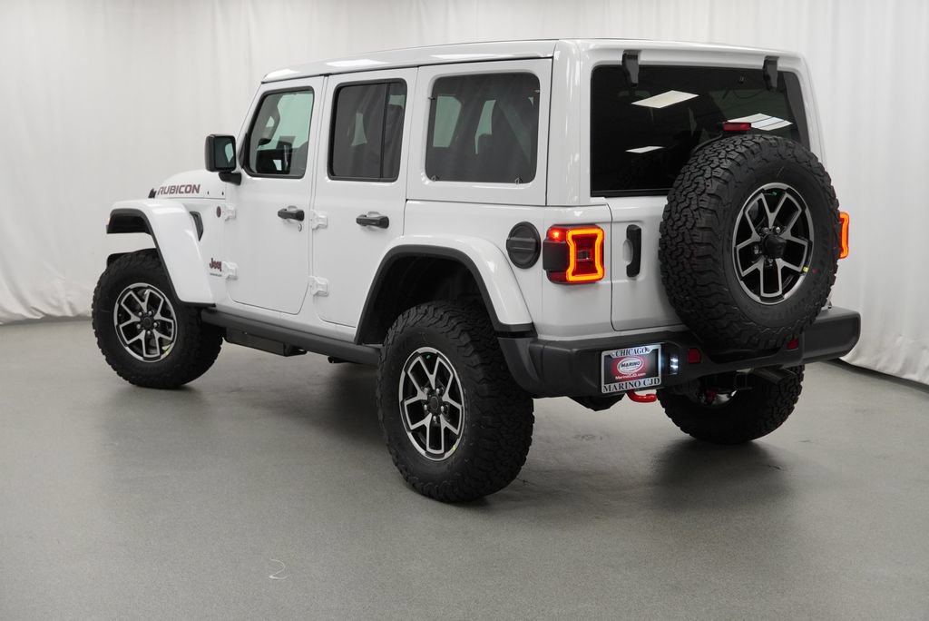 New 2026 Jeep Wrangler Unlimited Rubicon AWD/4WD image 13