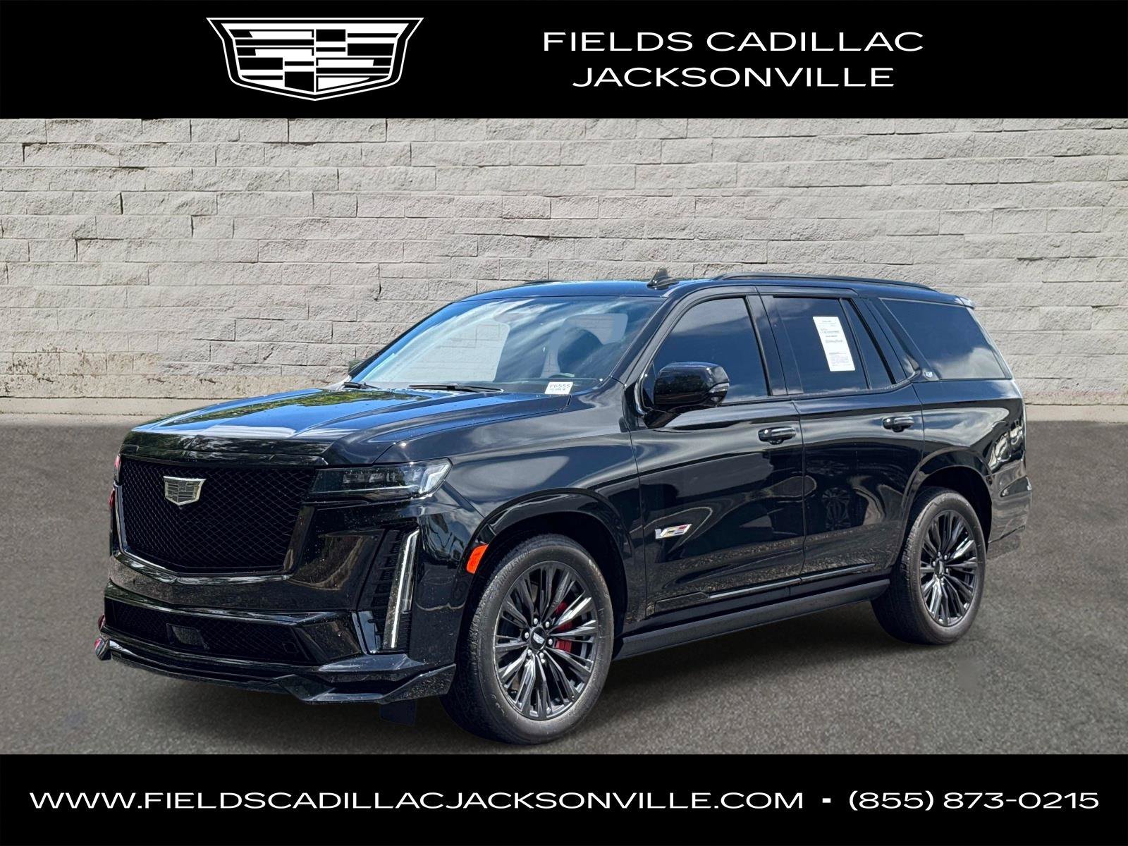 Certified 2023 Cadillac Escalade V w/ LPO, ONYX Package AWD/4WD image 1