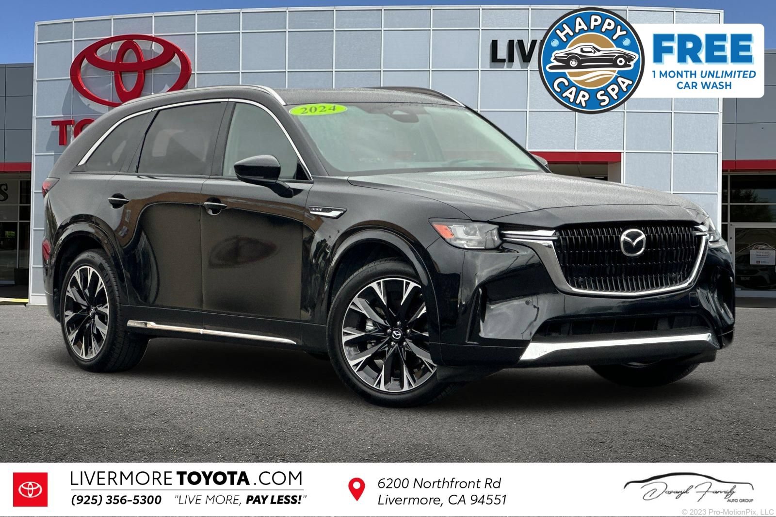 Used 2024 MAZDA CX-90 3.3 Turbo S AWD/4WD image 1