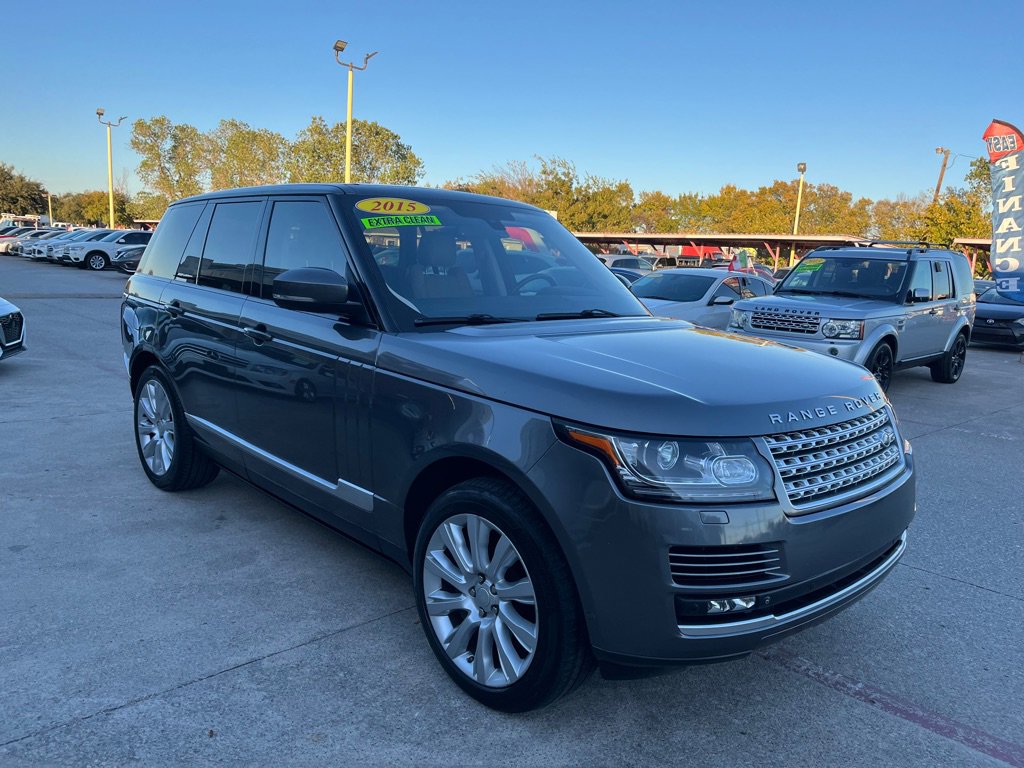 Used 2015 Land Rover Range Rover Supercharged image 12