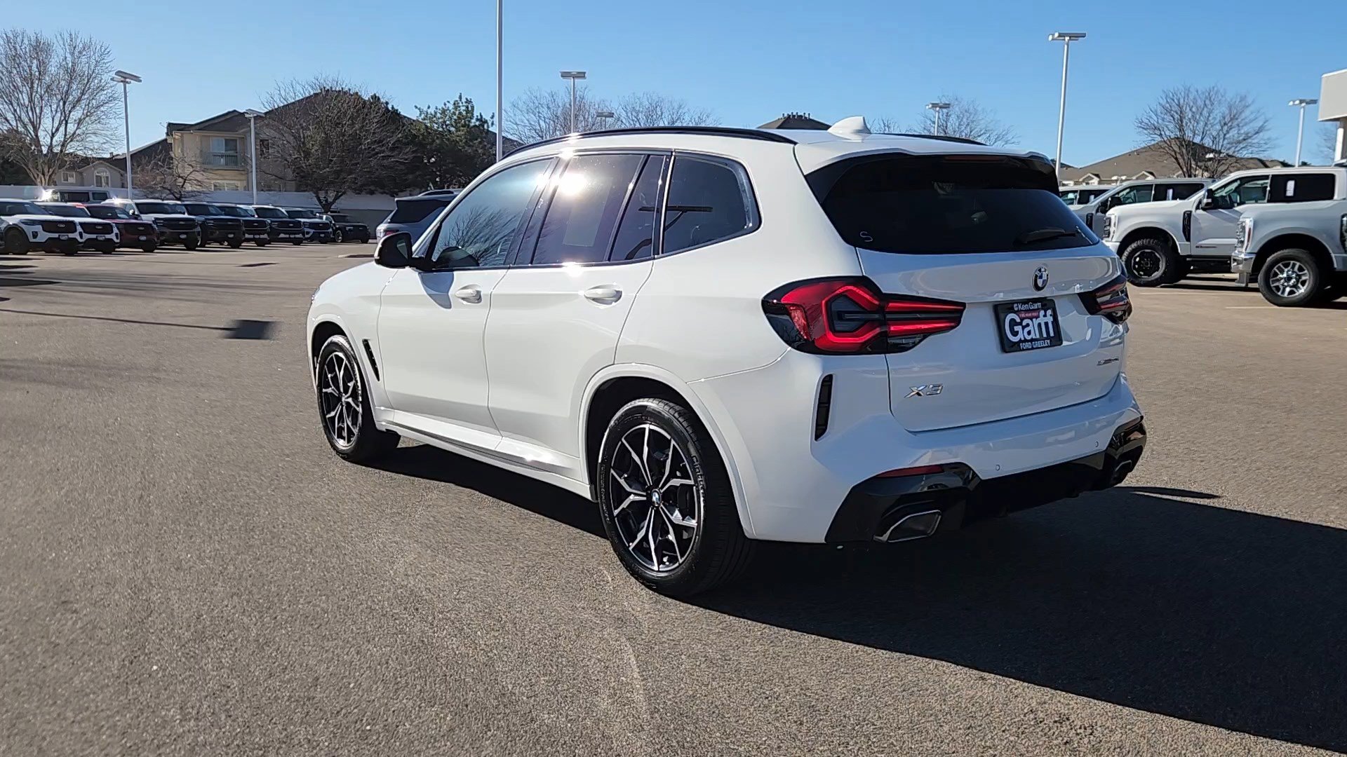 Used 2024 BMW X3 xDrive30i w/ M Sport Package image 19