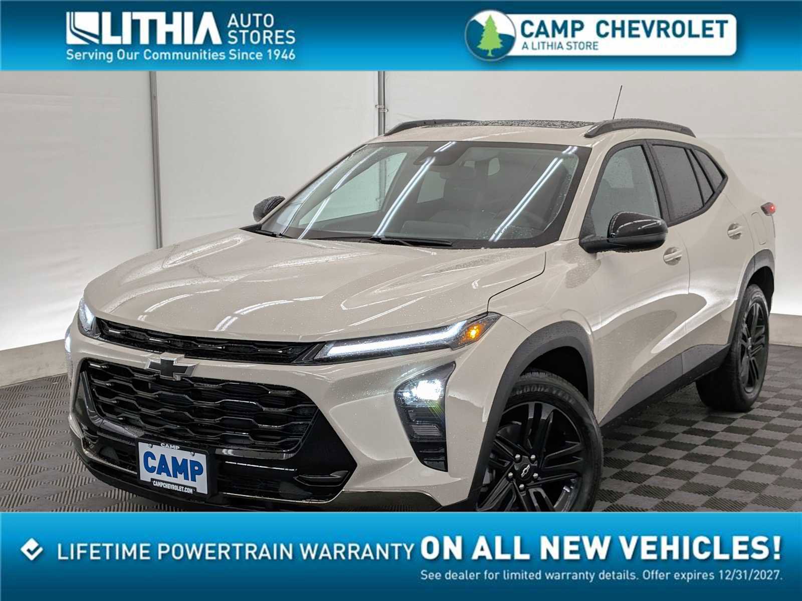 New 2026 Chevrolet Trax ACTIV image 1