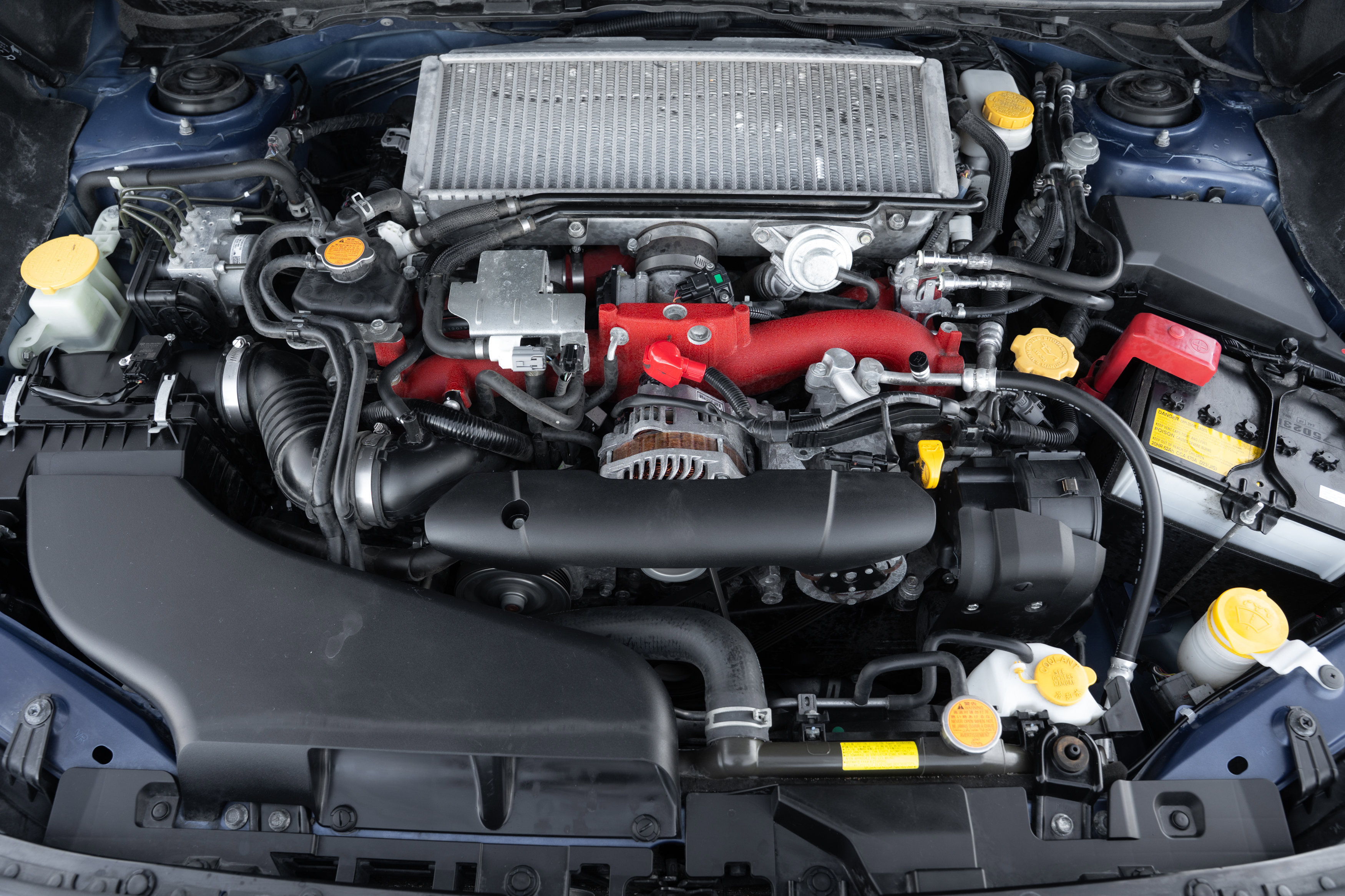 Used 2021 Subaru WRX STI w/ Popular Package #3 (IZT) image 38