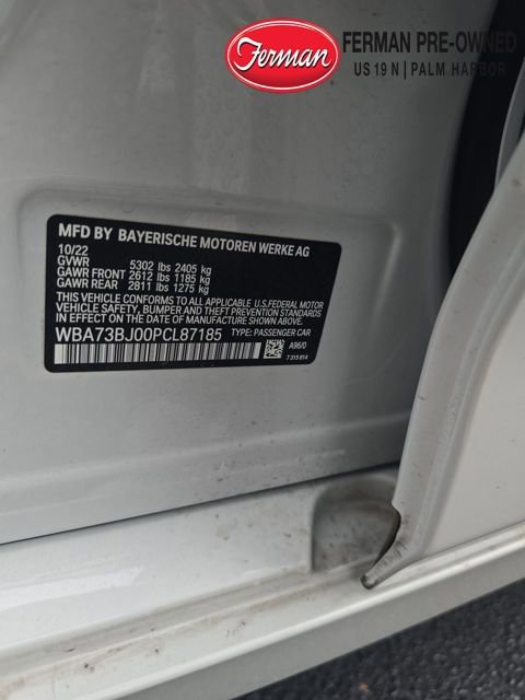 Used 2023 BMW 540i xDrive w/ Premium Package image 39