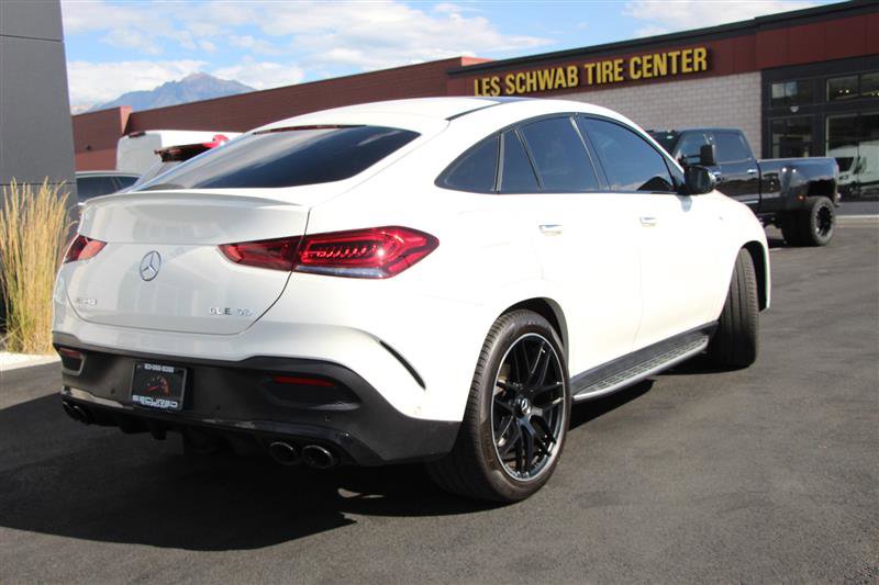 Used 2021 Mercedes-Benz GLE 53 AMG 4MATIC Coupe image 8