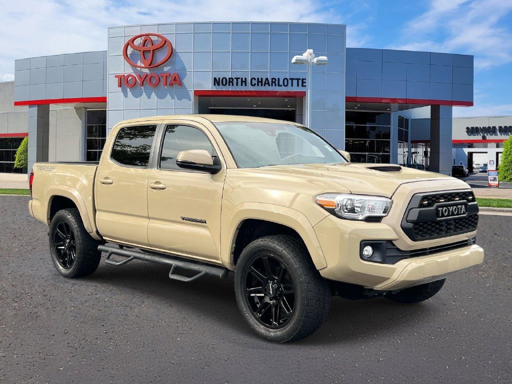 Used 2018 Toyota Tacoma TRD Sport