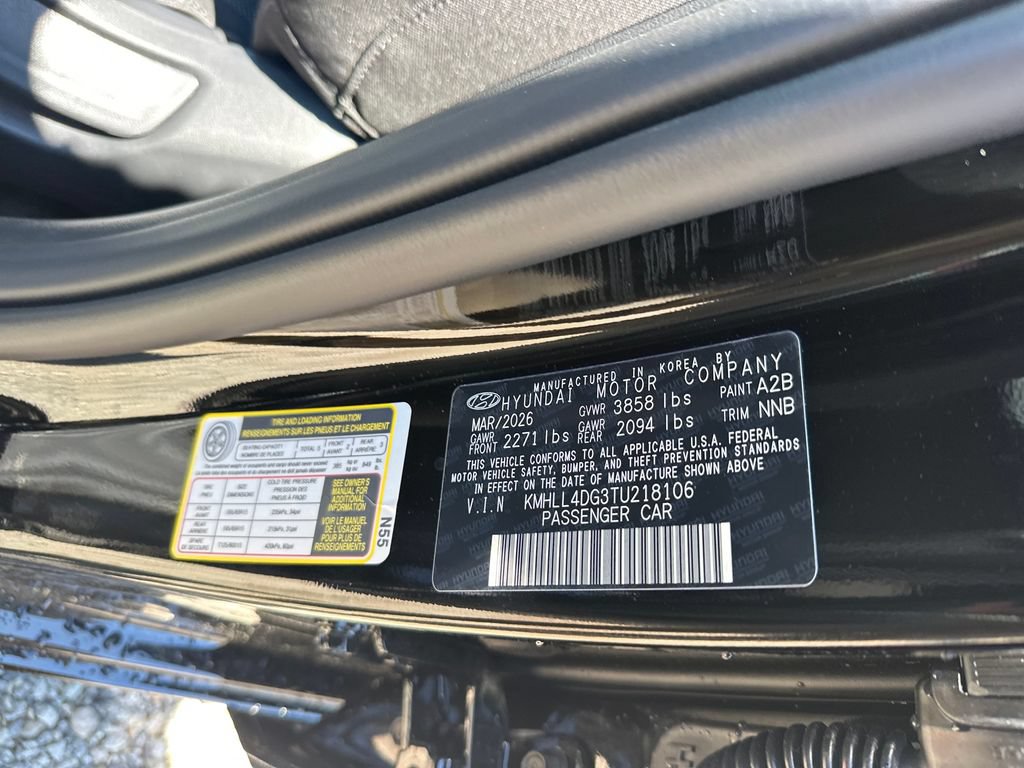 New 2026 Hyundai Elantra SE FWD image 29
