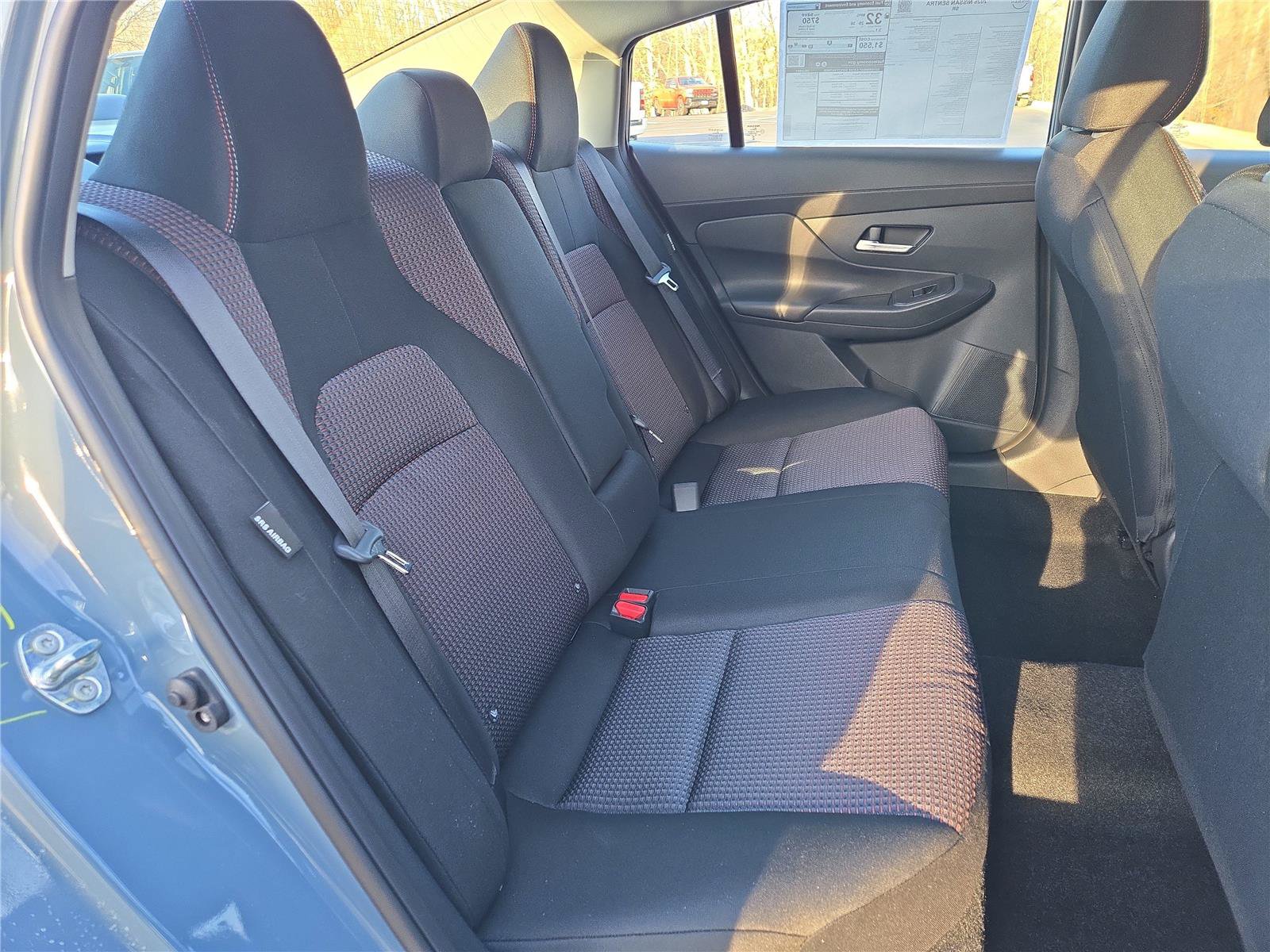 New 2026 Nissan Sentra SR w/ SR All Weather Package FWD image 18