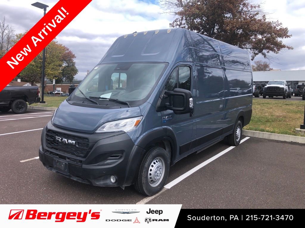 Used 2024 RAM ProMaster 3500