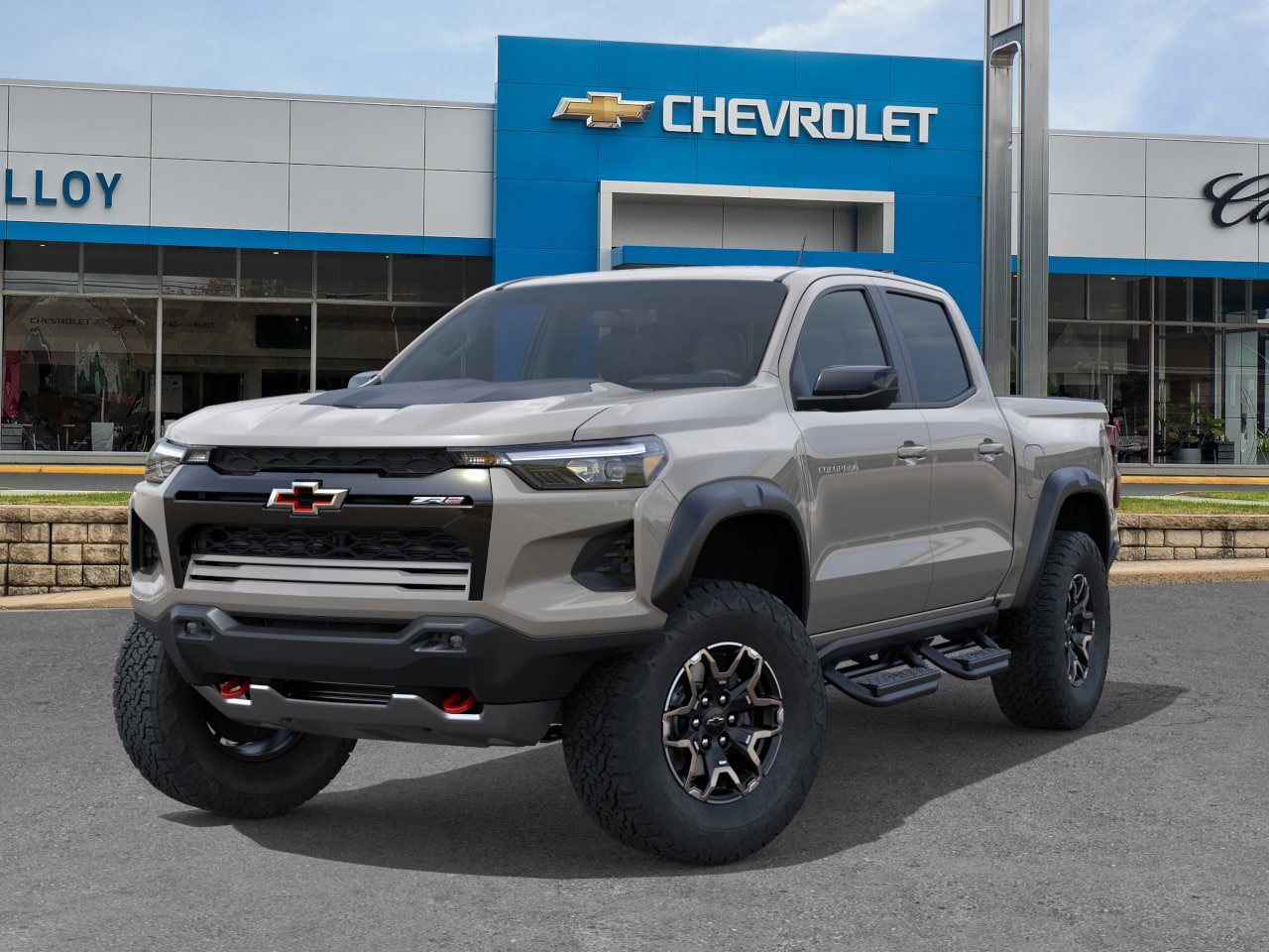 New 2026 Chevrolet Colorado ZR2 AWD/4WD image 31