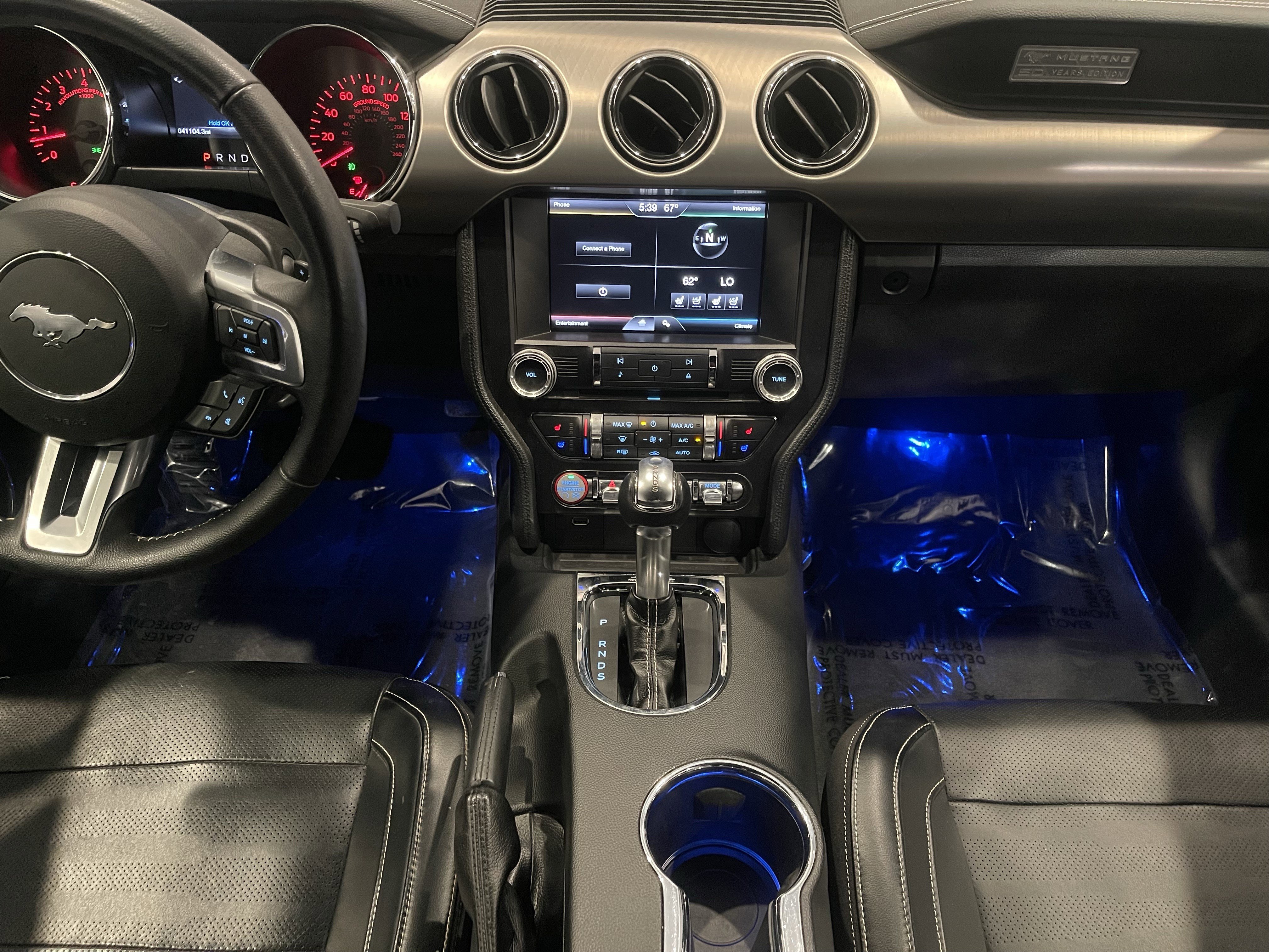 Used 2015 Ford Mustang GT Premium w/ 50 Years Appearance Package RWD image 17